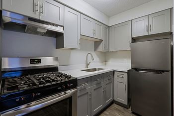 Stainless steel appliances*